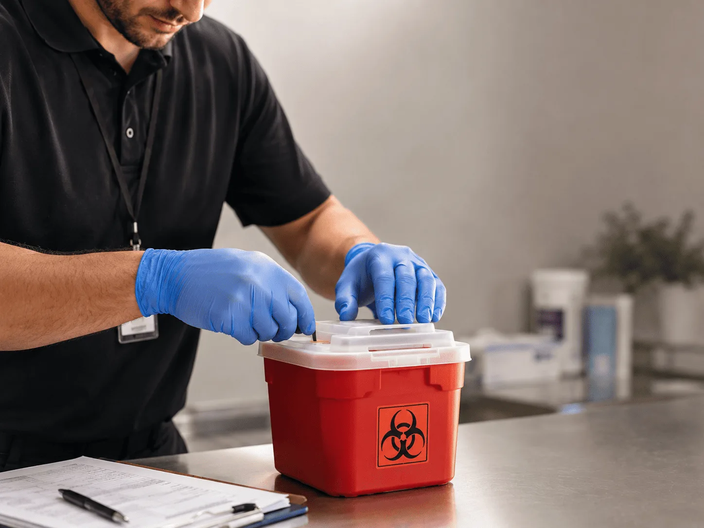 Why choose Sharps Waste Disposal in Wheeler, IL